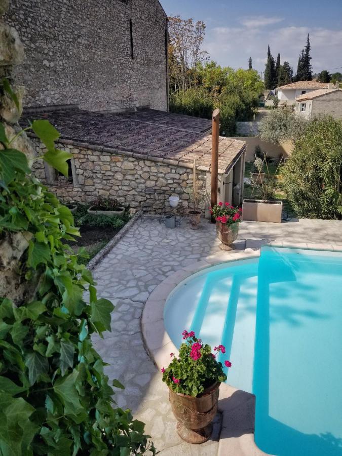 La Dolce Vita - Chambre Marco Polo Montpeyroux  Kültér fotó
