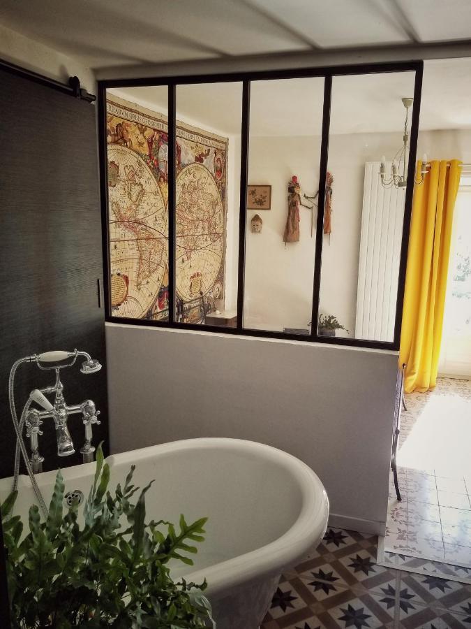 La Dolce Vita - Chambre Marco Polo Montpeyroux  Kültér fotó