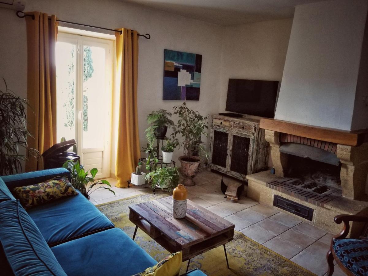 La Dolce Vita - Chambre Marco Polo Montpeyroux  Kültér fotó