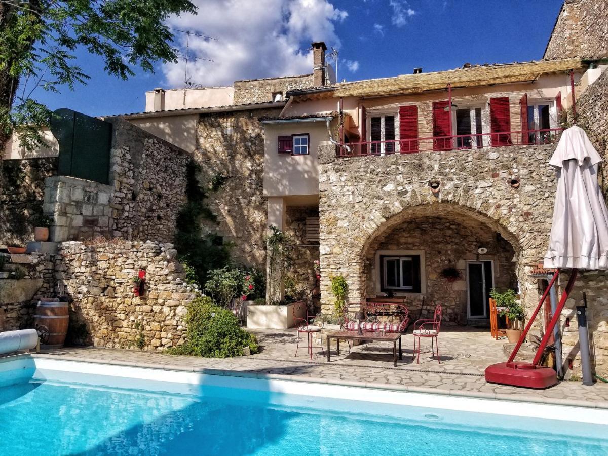 La Dolce Vita - Chambre Marco Polo Montpeyroux  Kültér fotó