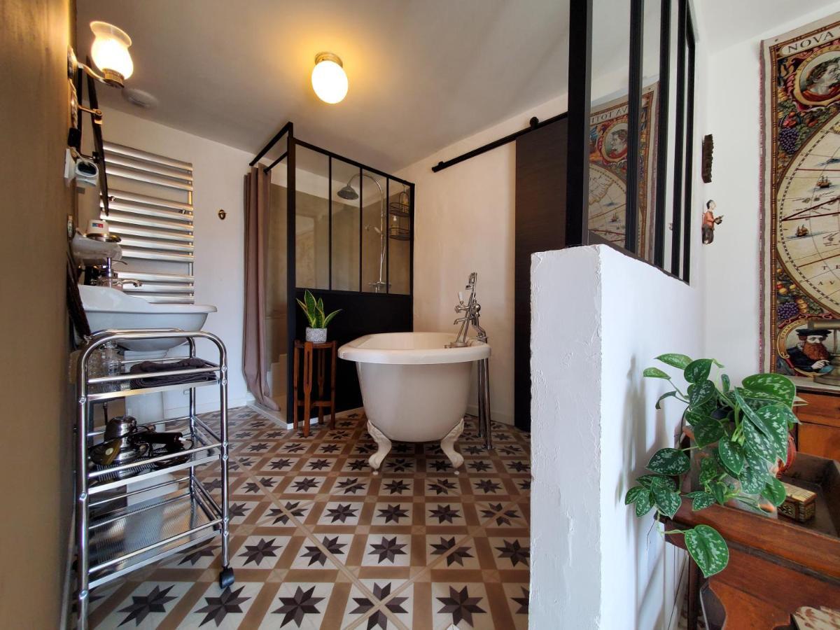 La Dolce Vita - Chambre Marco Polo Montpeyroux  Kültér fotó