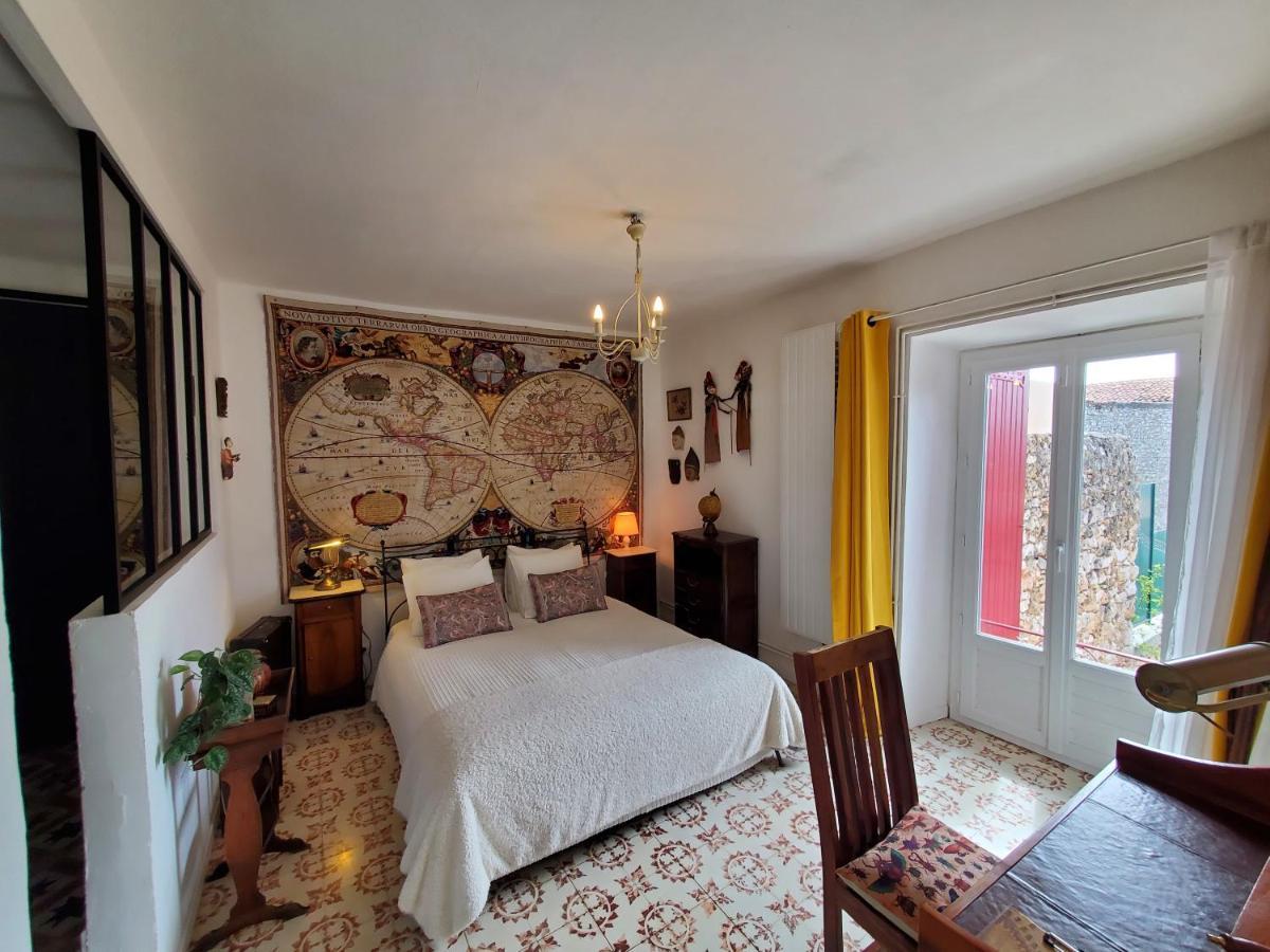 La Dolce Vita - Chambre Marco Polo Montpeyroux  Kültér fotó