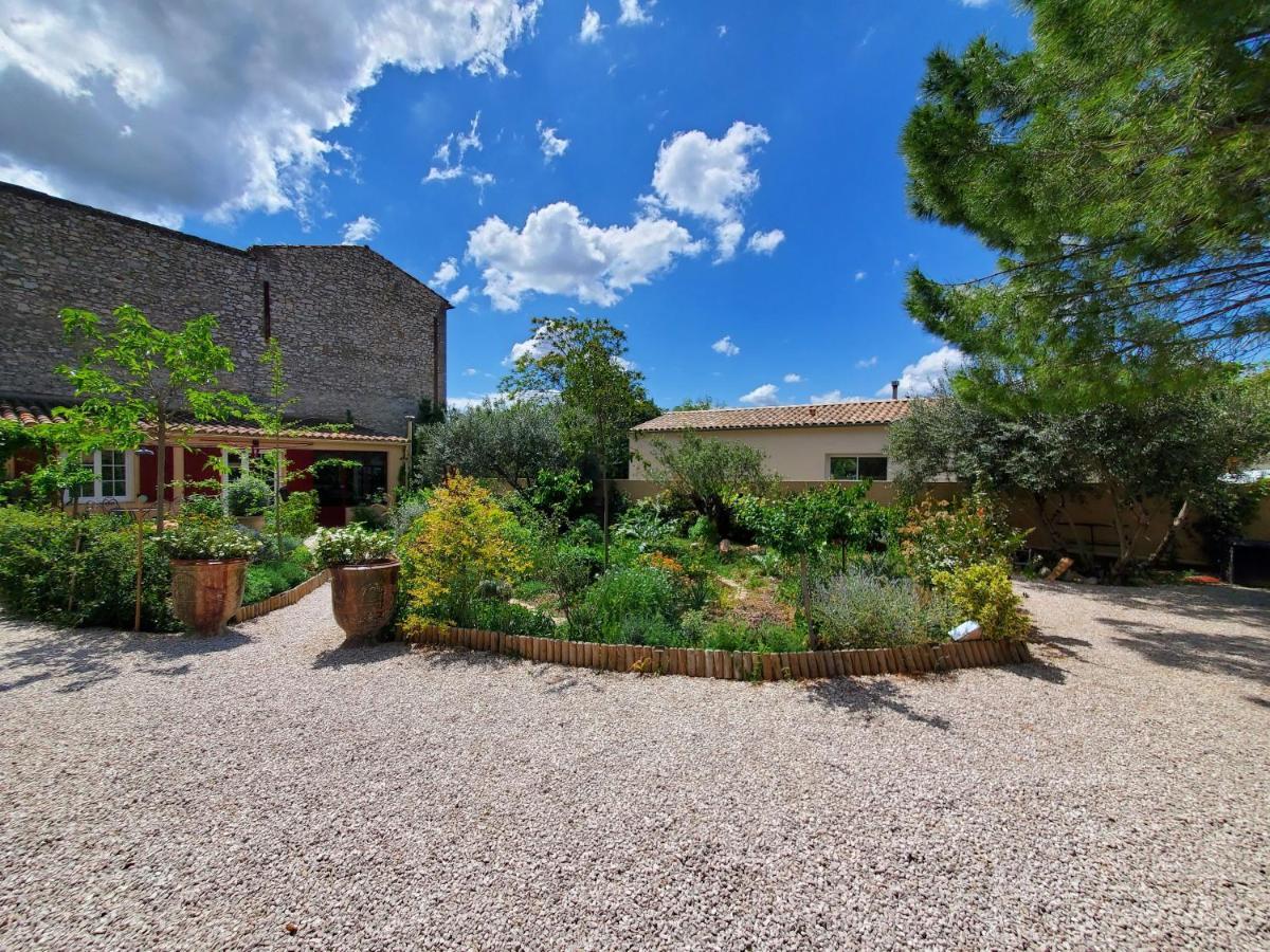 La Dolce Vita - Chambre Marco Polo Montpeyroux  Kültér fotó